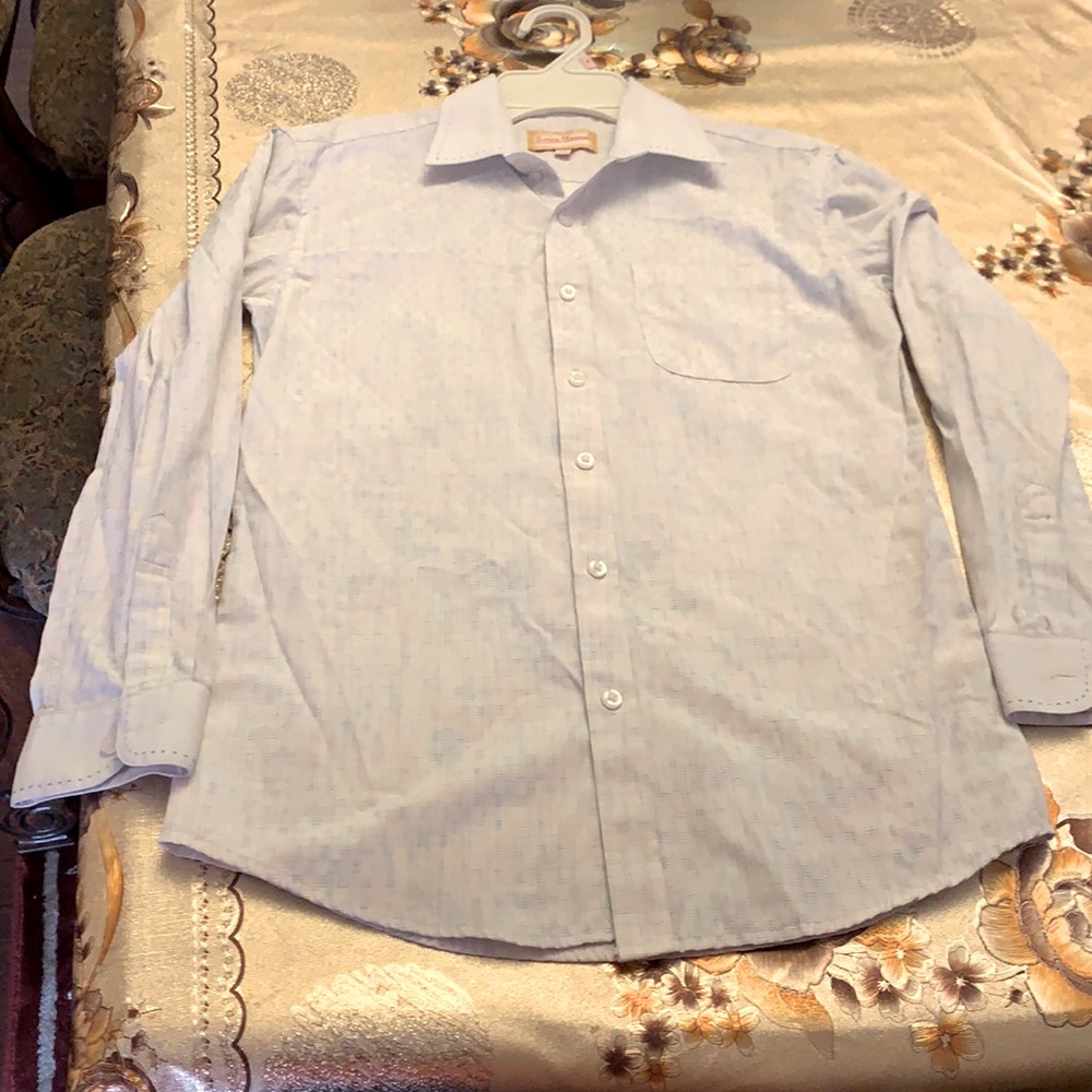 Boys Button Down Dress Shirt